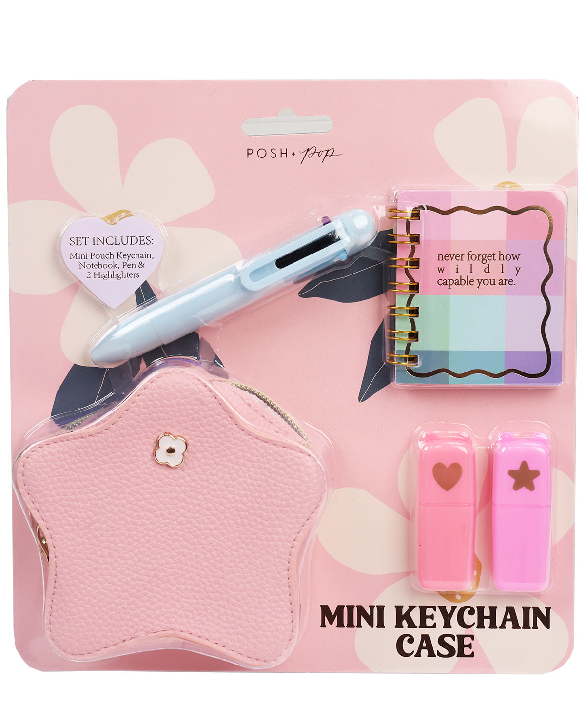 Mini Stationery Set - Pastel Stars
