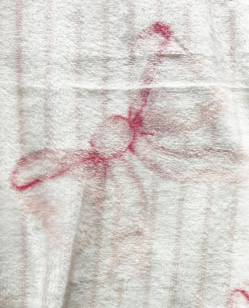 Lugano Bows Pink Throw
