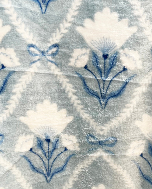 Madelaine Blue Throw