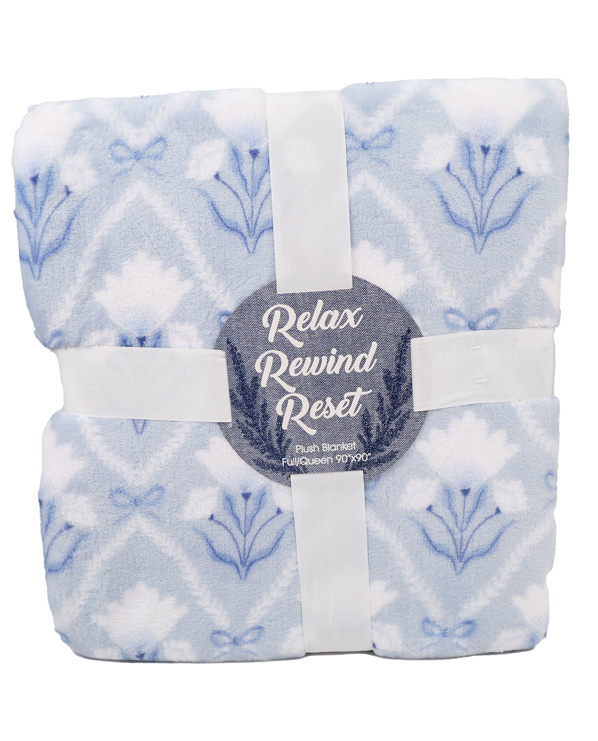 Madelaine Blue Blanket