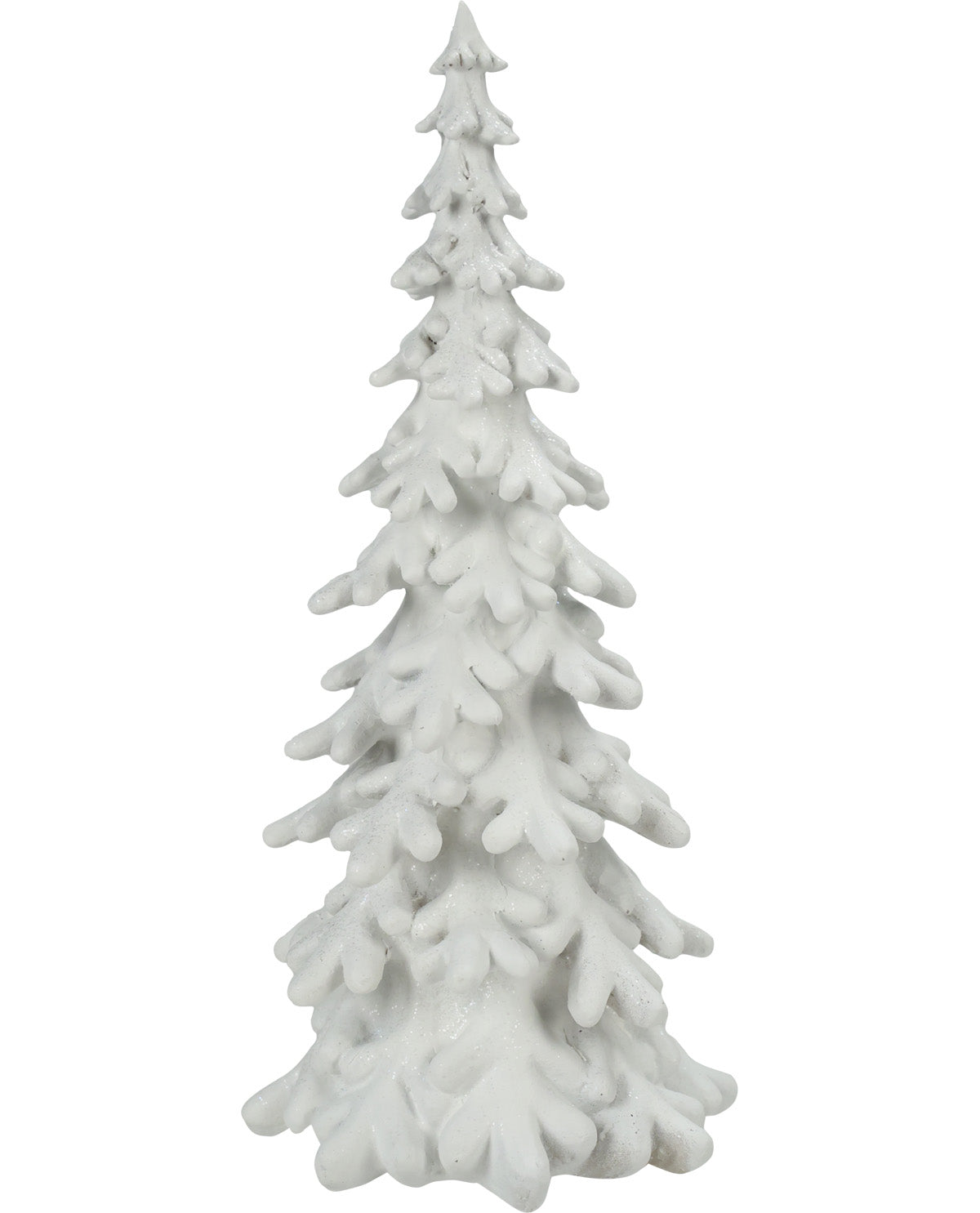 14.5" Resin White Tree Tabletop Decor