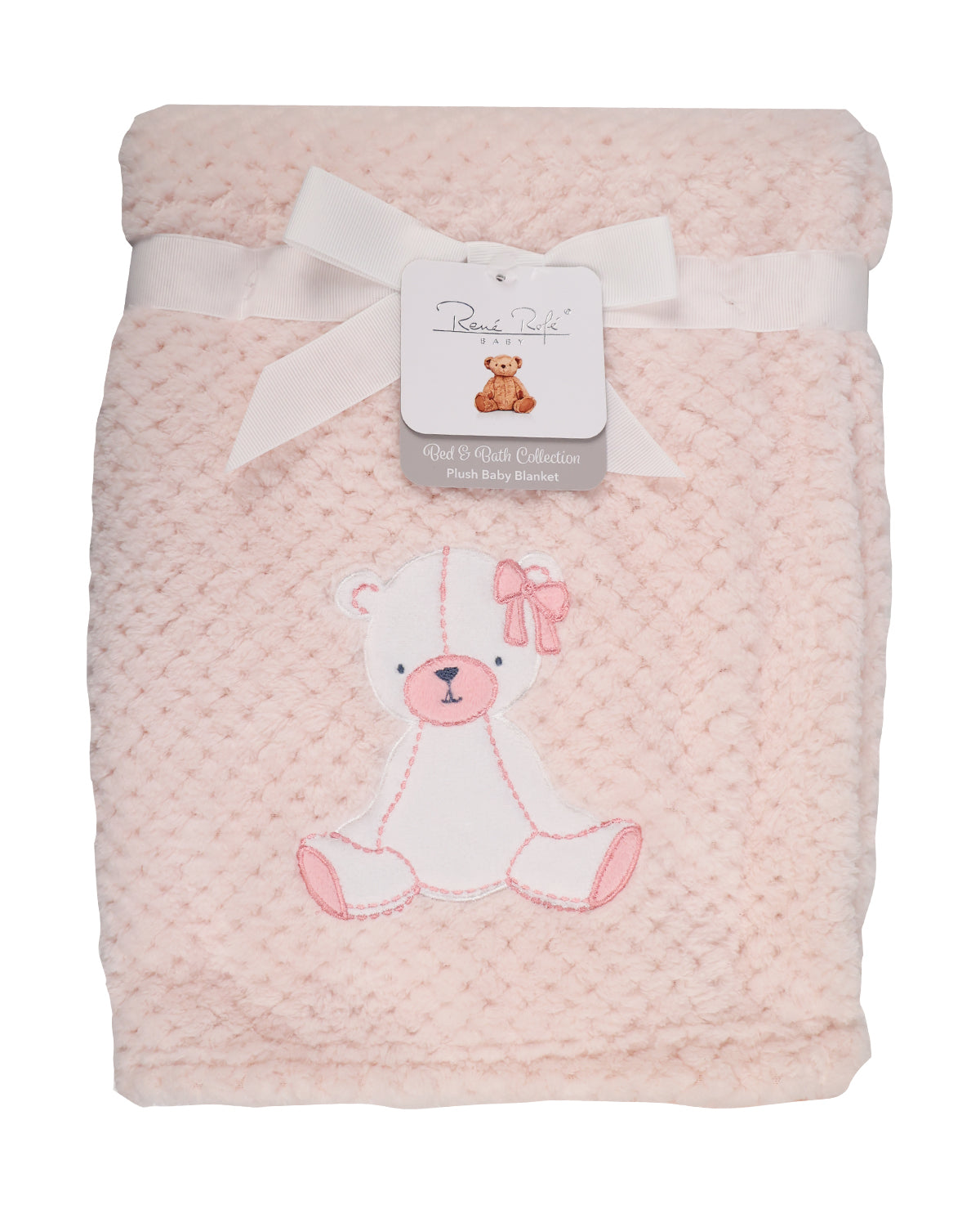 Rene Rofe Baby Blanket - Girl