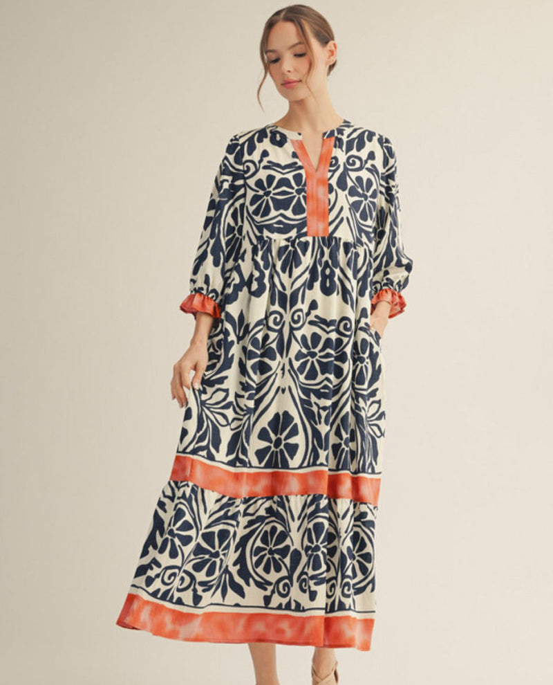 Jodifl Print Maxi Dress