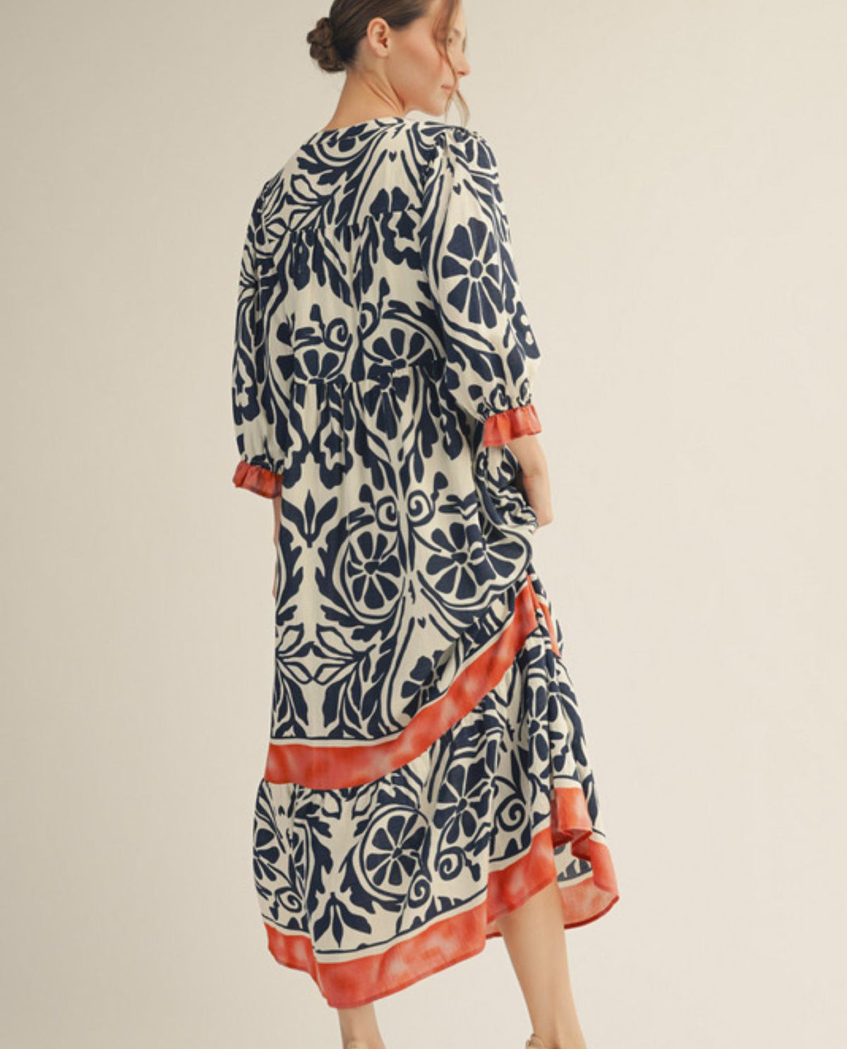 Jodifl Print Maxi Dress