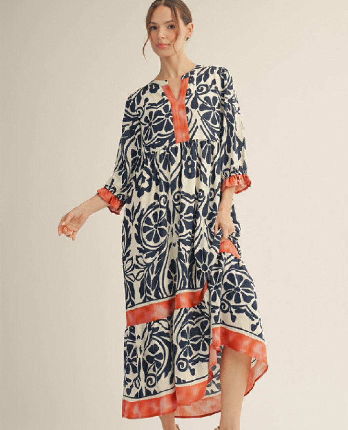 Jodifl Print Maxi Dress