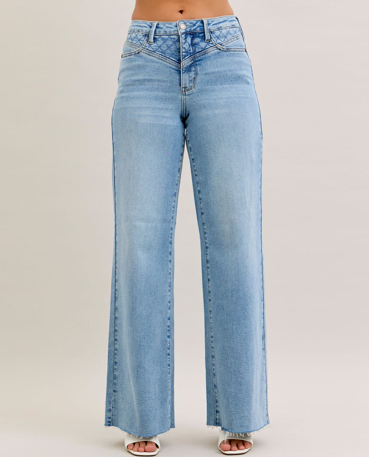 Judy Blue High Waist Retro Wide Jeans