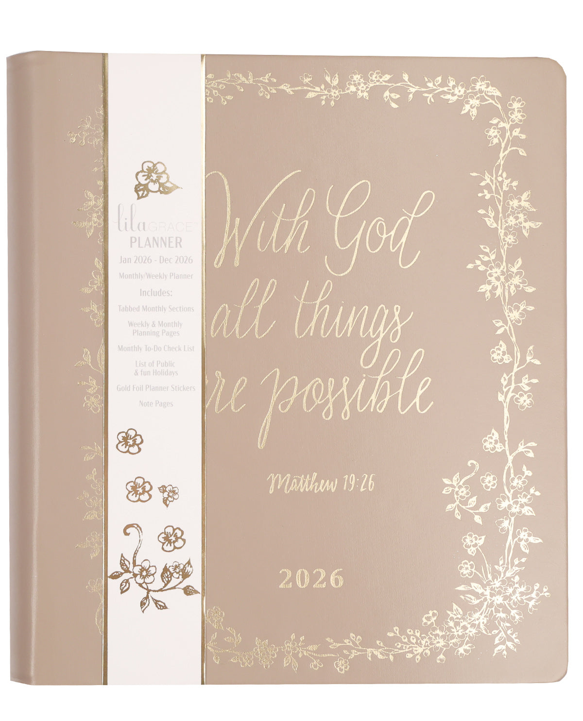 Taupe Religious Agenda - "With God All Things Are Possible"