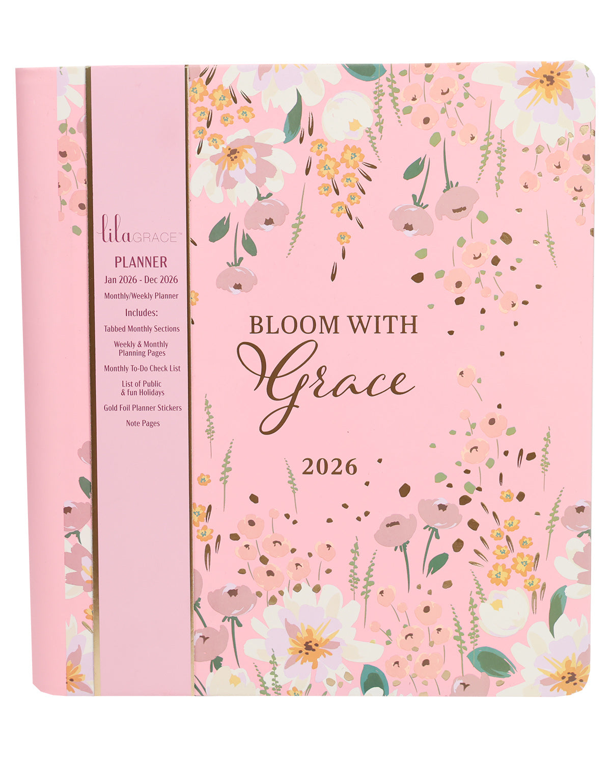 "Bloom With Grace" Planner