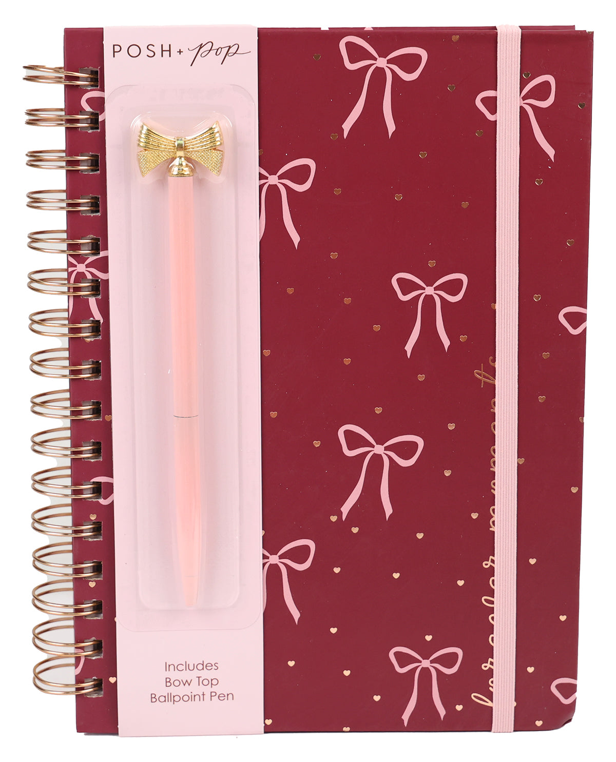 Forever Moments Spiral Notebook With Pen