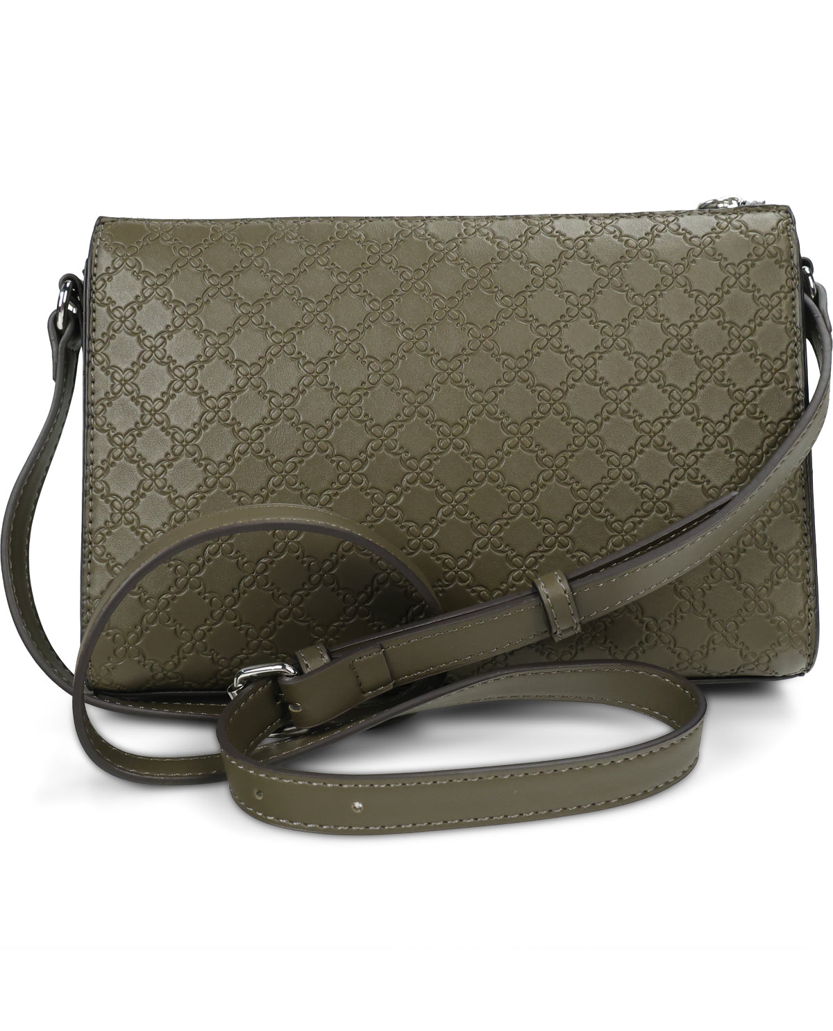 Nine West Brennan Top Zip Crossbody