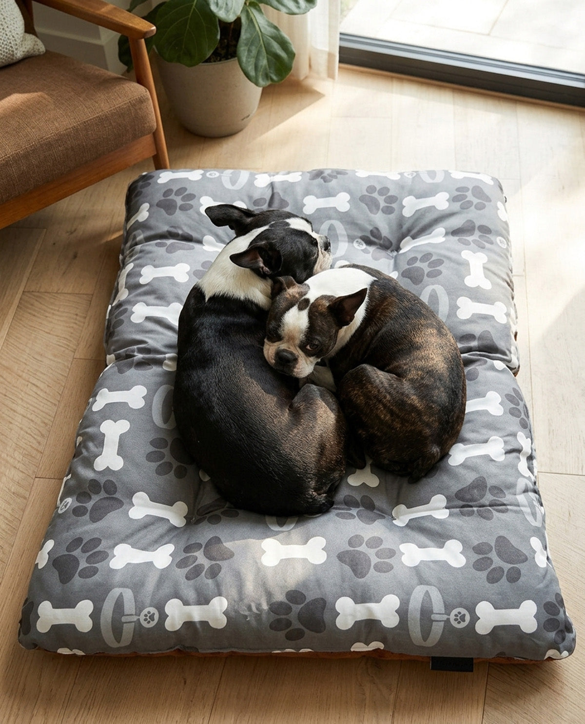 Pillow Pet Bed 27x36 Boneyard