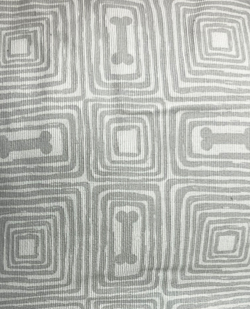 Large Geometric Pattern Pet Bed