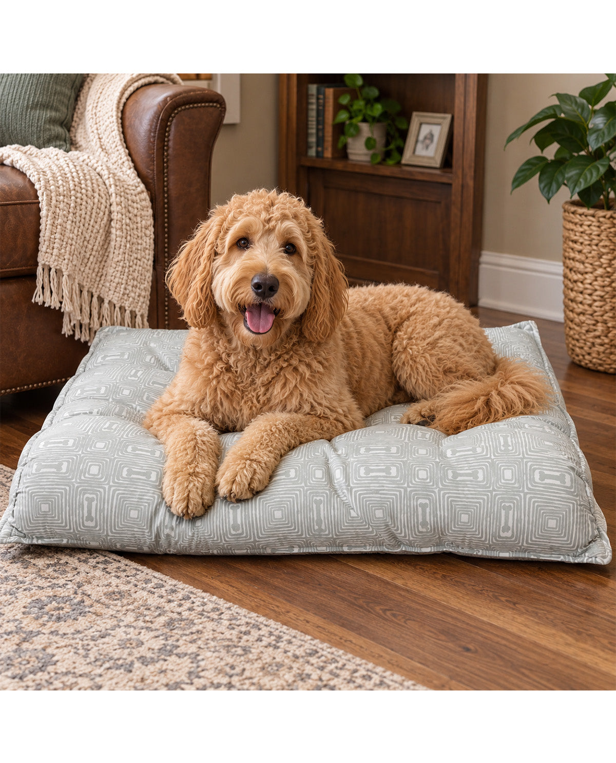 XLarge Deep Sea Pet Bed