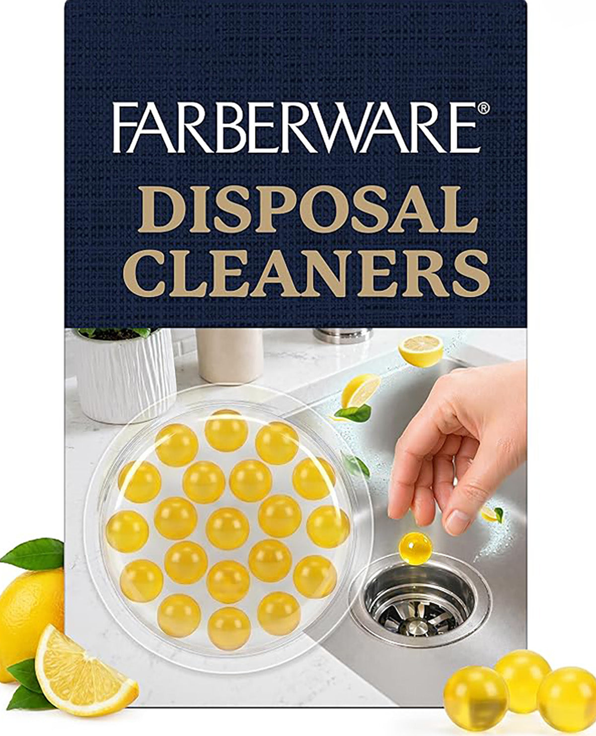 Farberware Garbage Disposal Cleaner