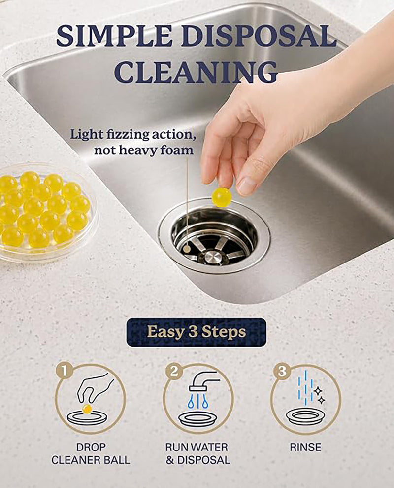 Farberware Garbage Disposer Cleaner