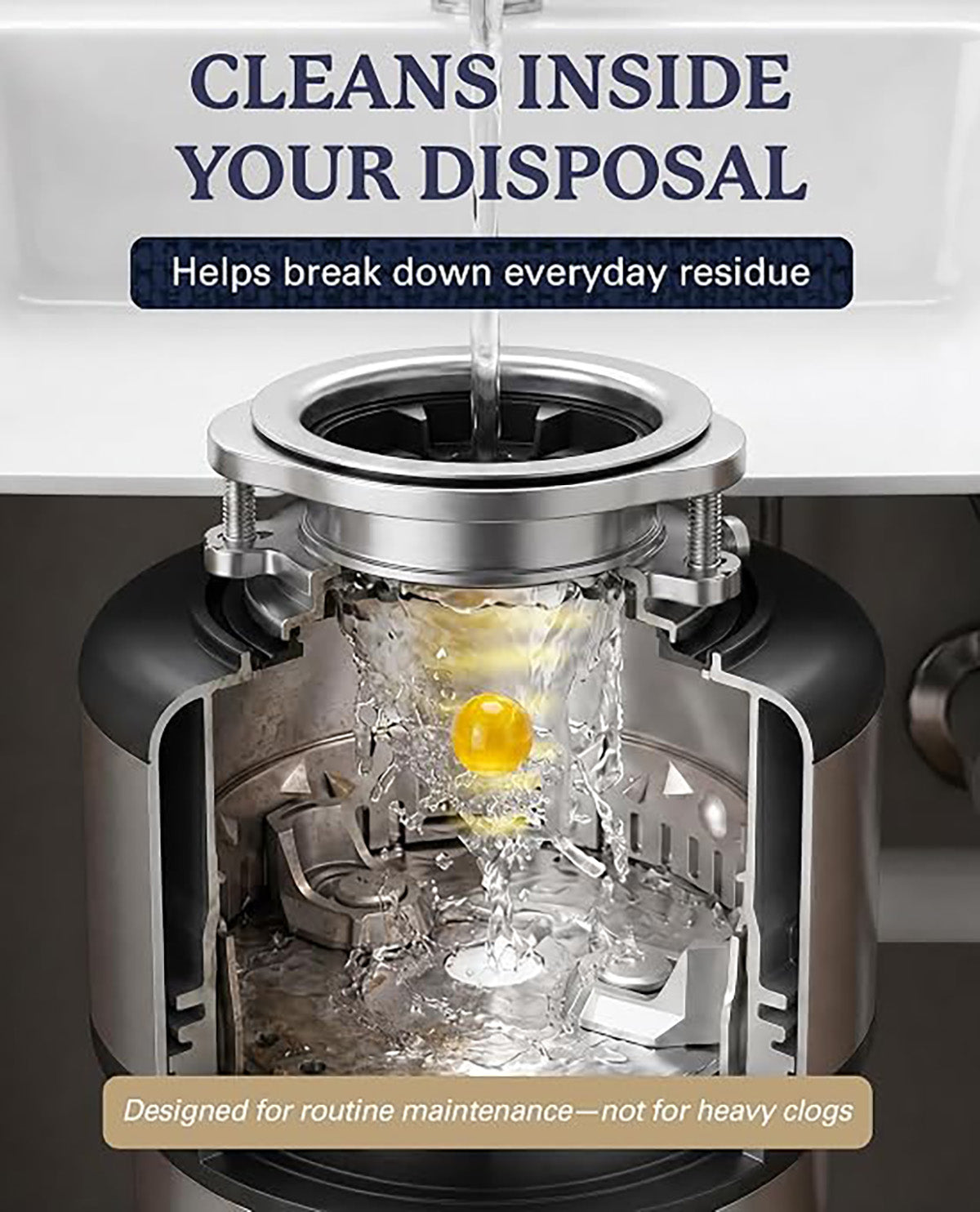 Farberware Garbage Disposal Cleaner