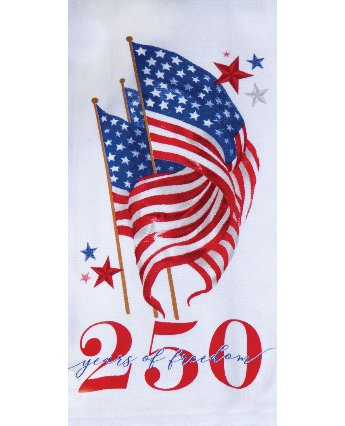 "250 Years Of Freedom" Terry Towel