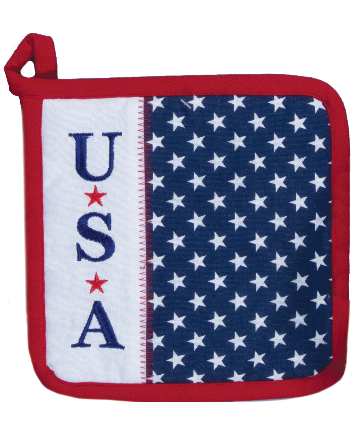 USA Stars Potholder