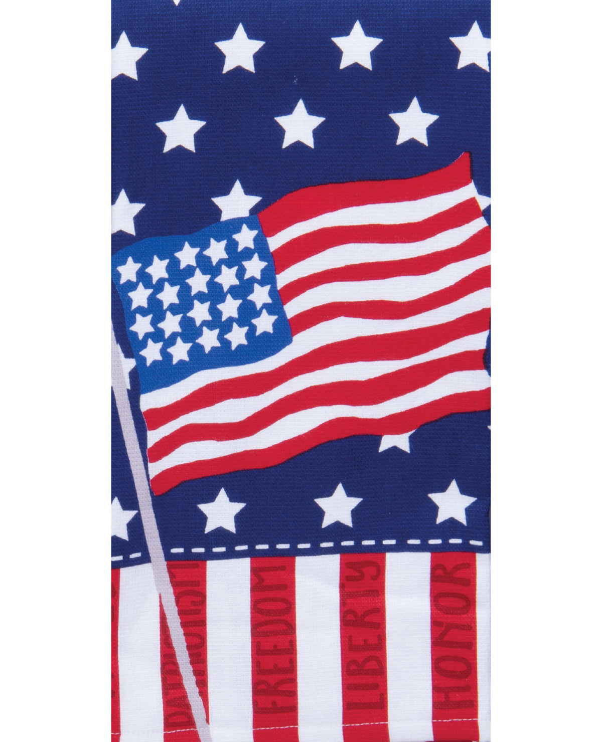 Old Glory Terry Kitchen Towel