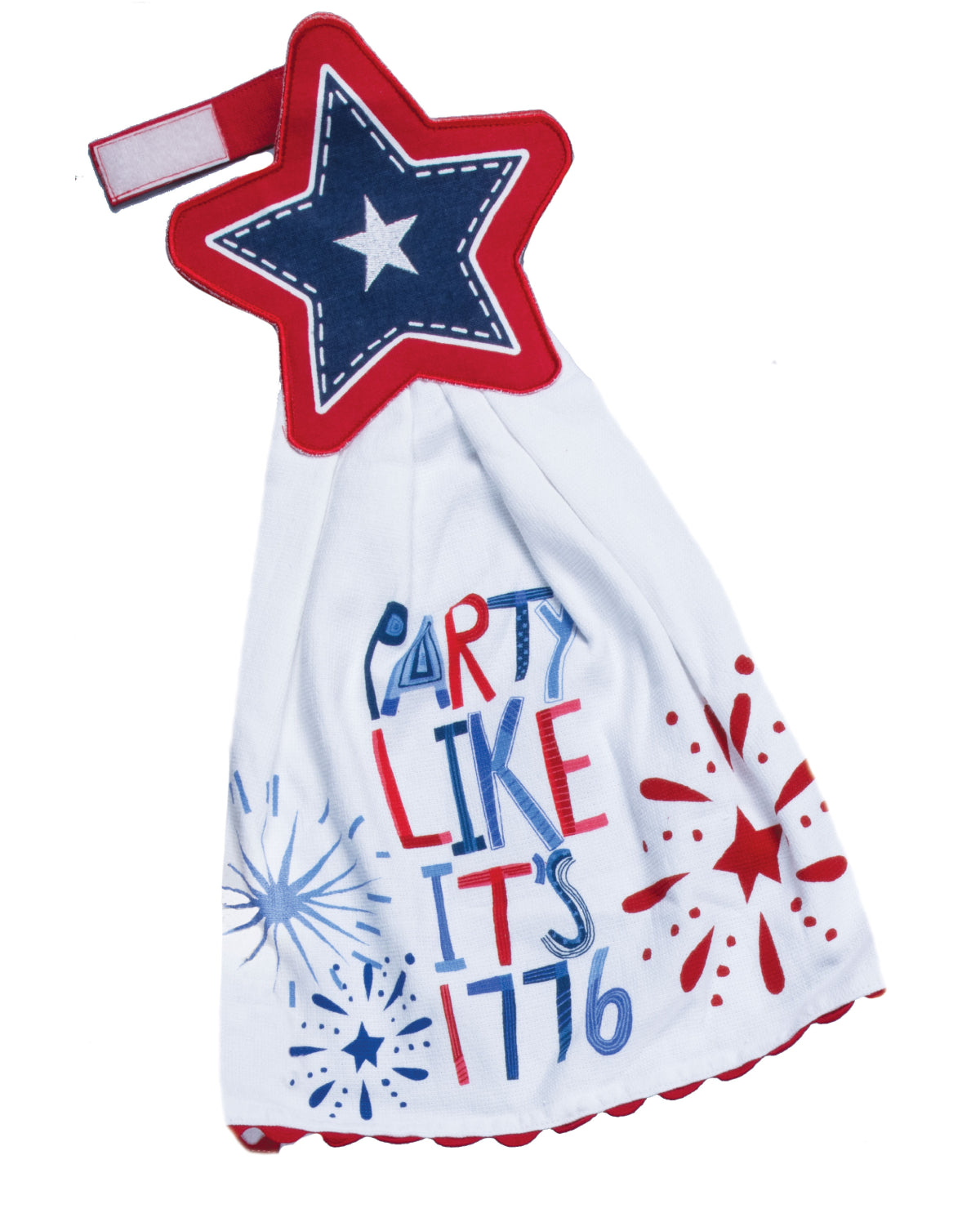 "Party Like It's 1776" Hang-Up Towel