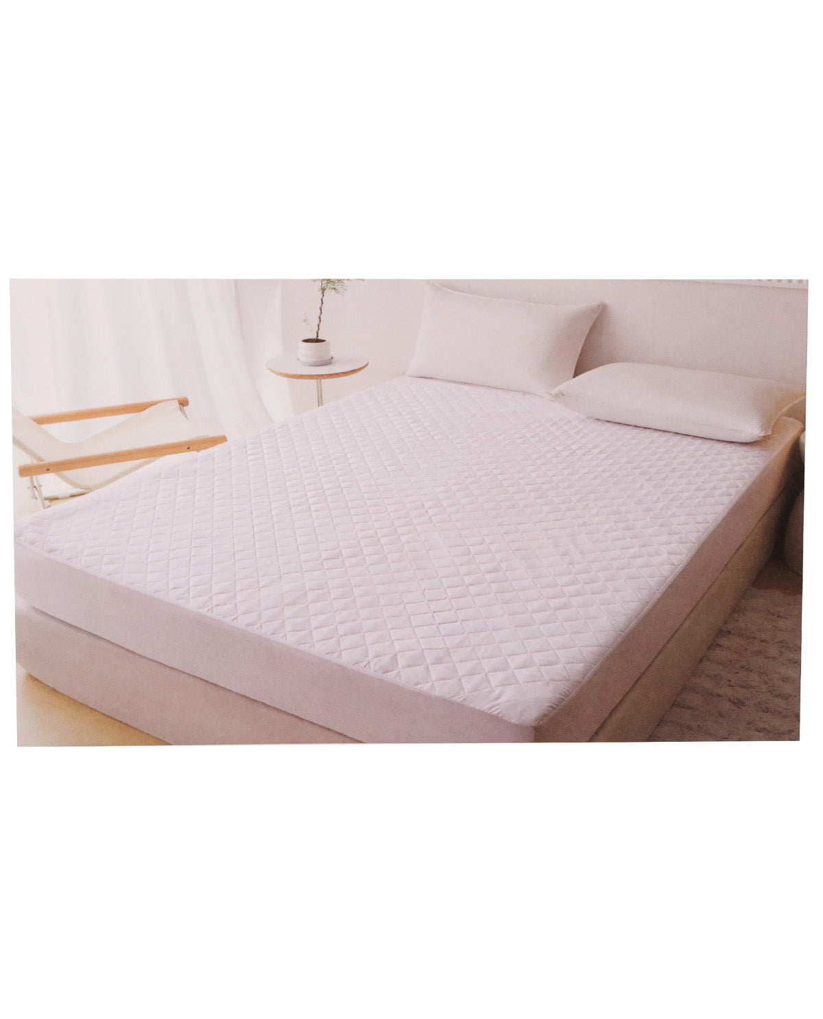 King Quilted Waterproof Mattress Cover