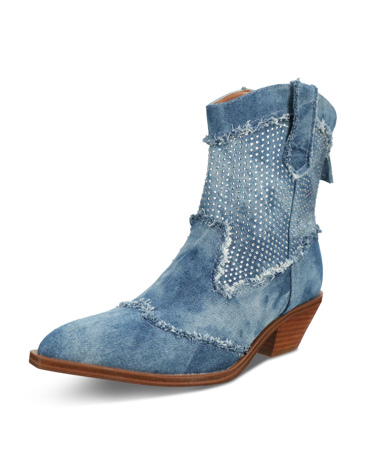 Yellowbox Lagos Denim Boot