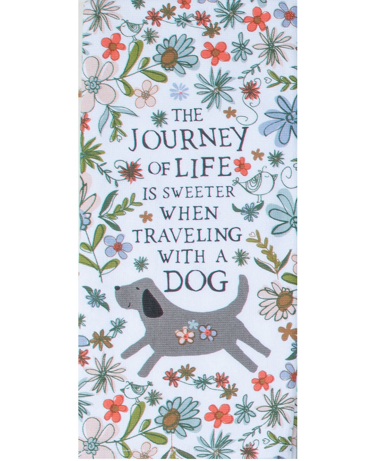 Journey Dog Kitchen Towel