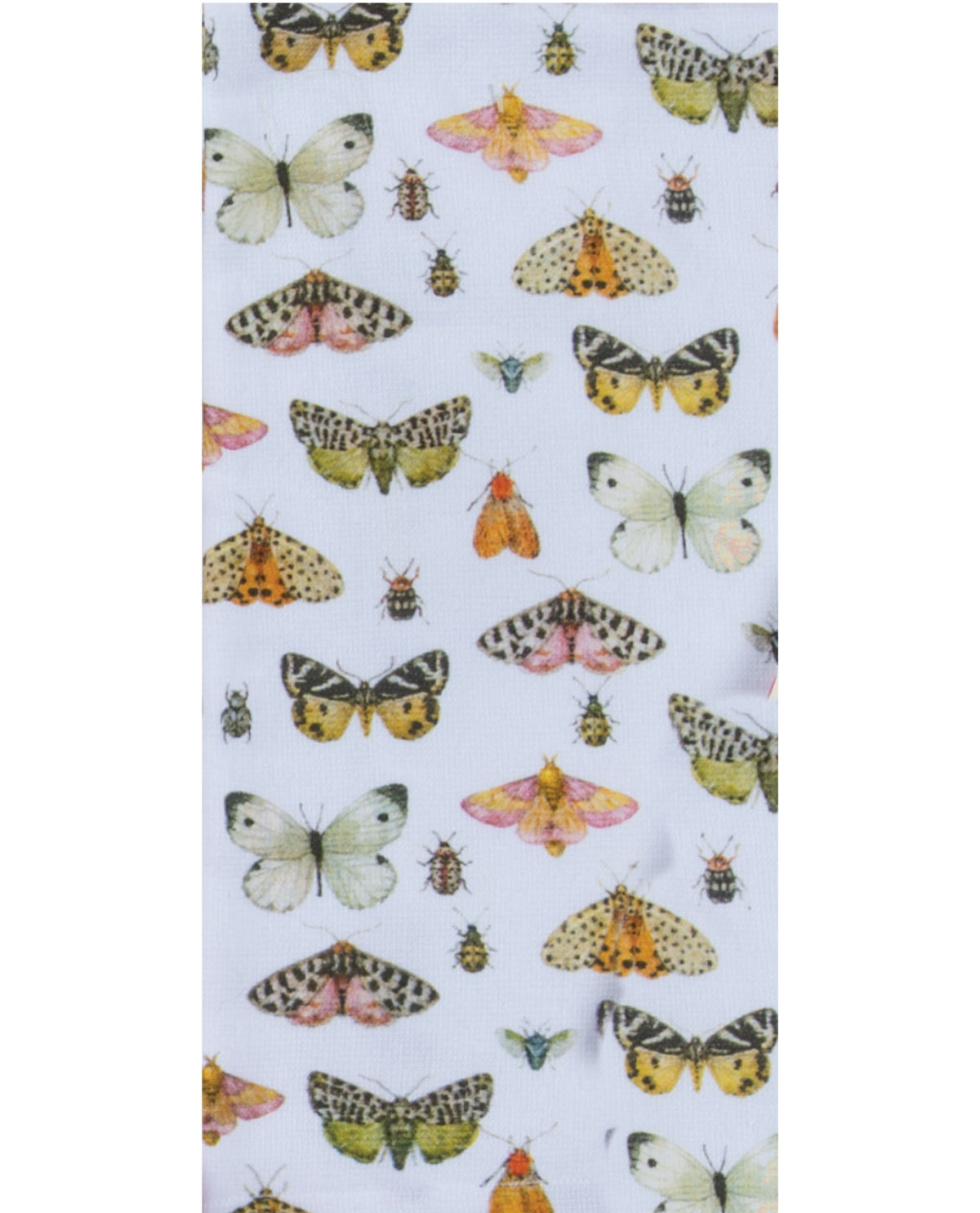 Botanical Butterflies Kitchen Terry Towel