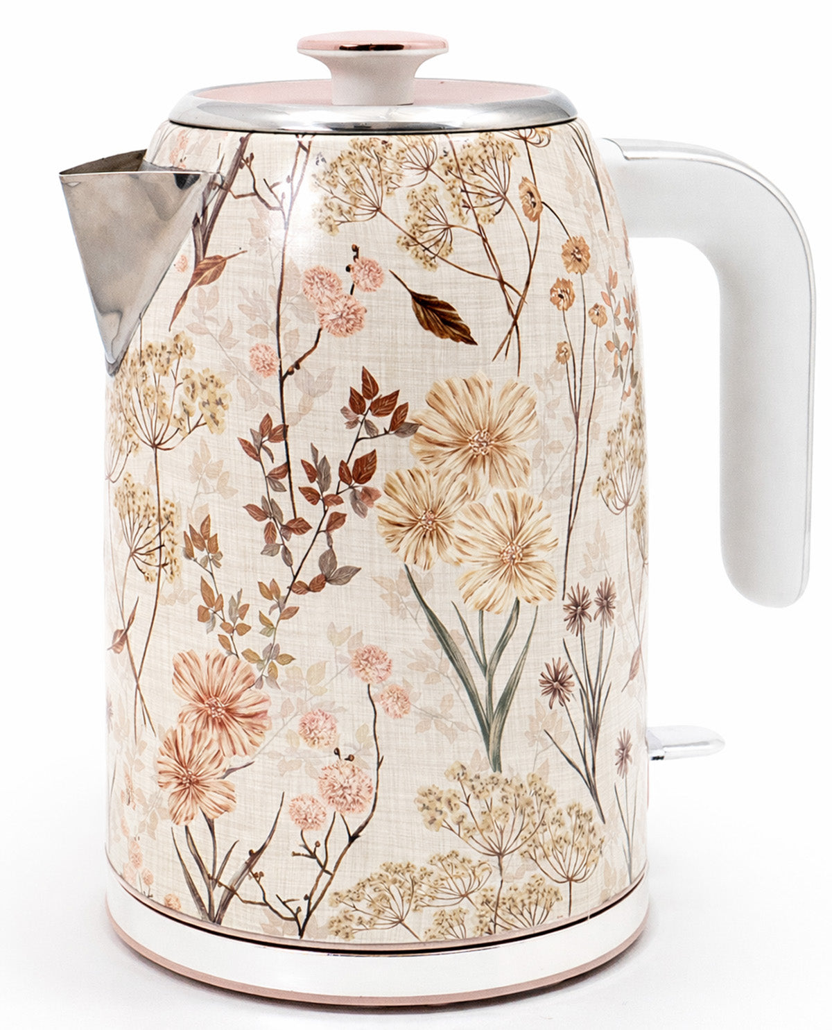 Dwell Print Electric Kettle Neutral Floral – Hamrick's Shop