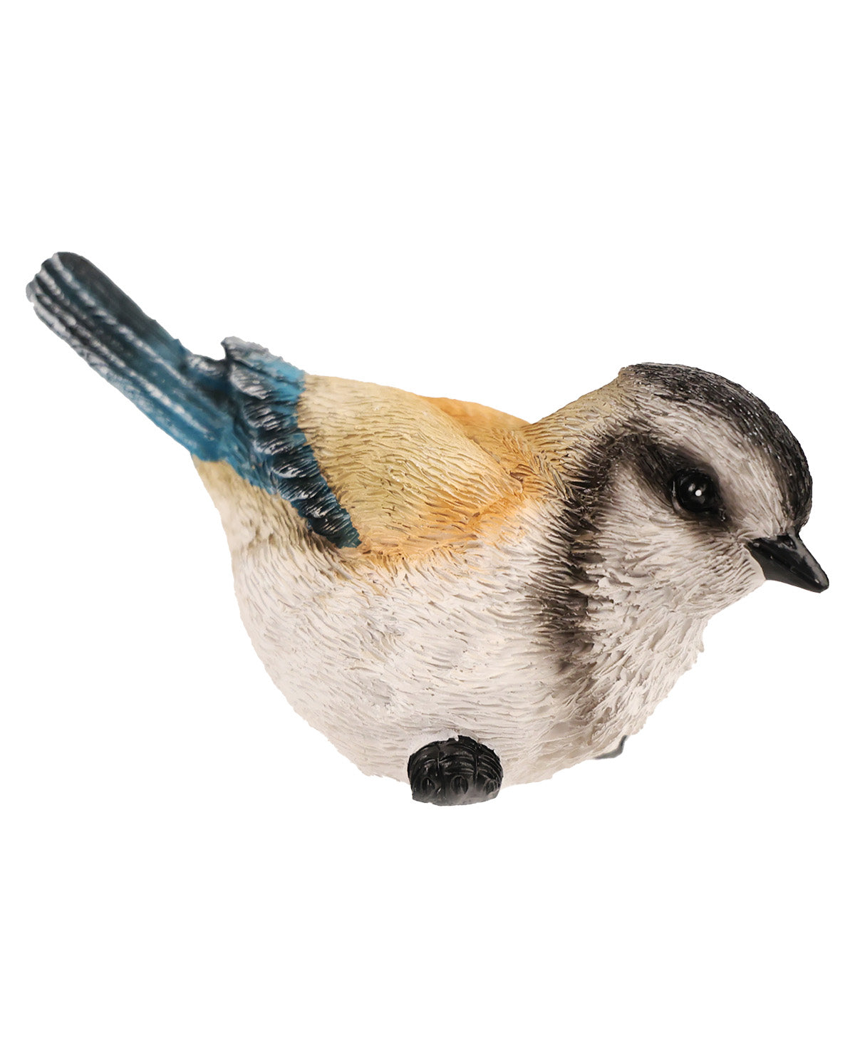 Large Resin Brown Bird Tabletop Decor