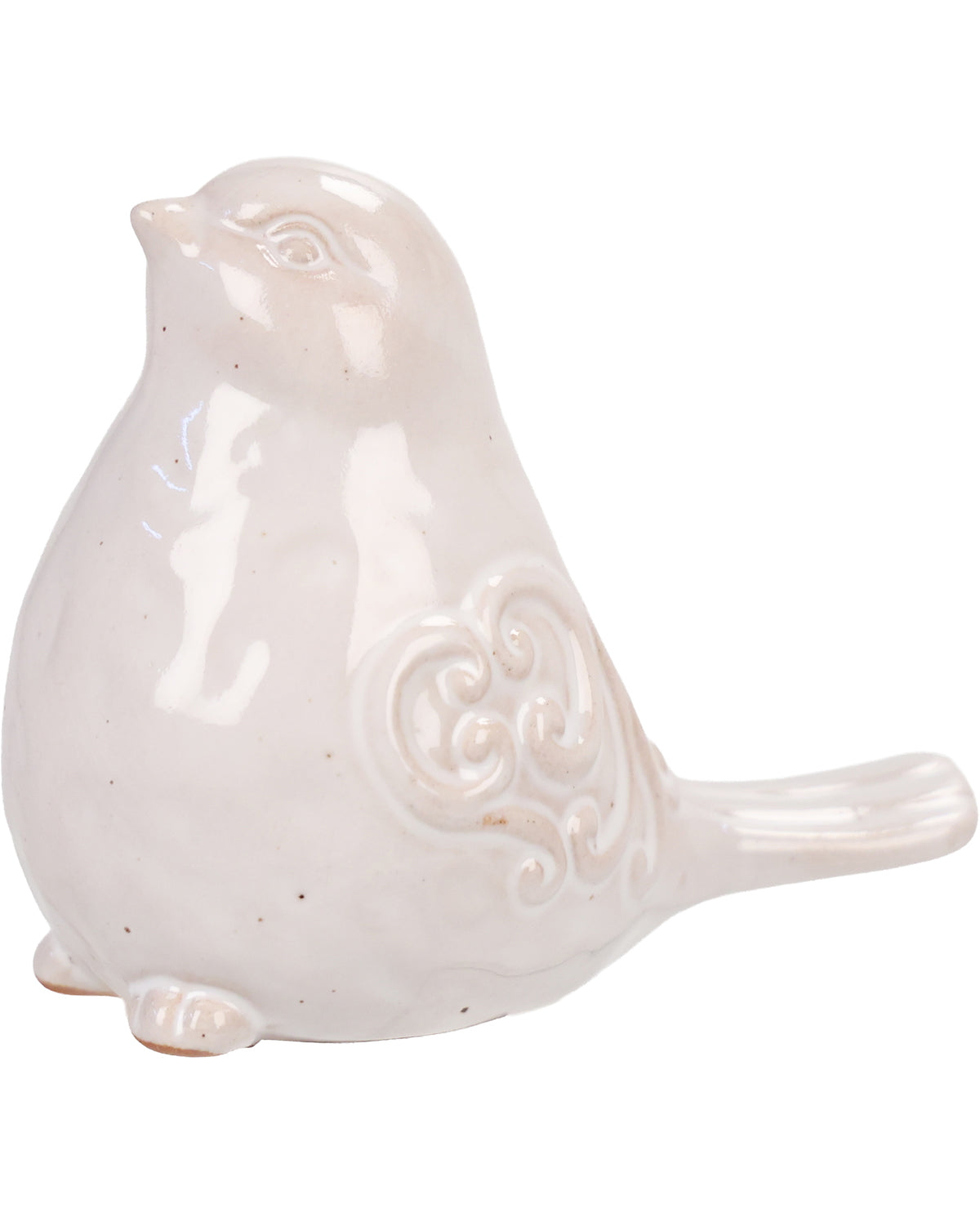 Cer White Bird Tabletop
