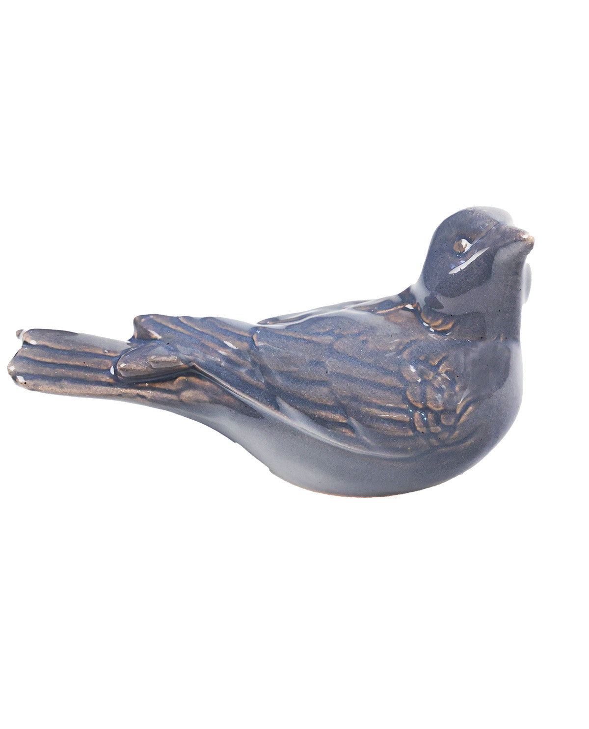 Grey/Blue Bird Tabletop