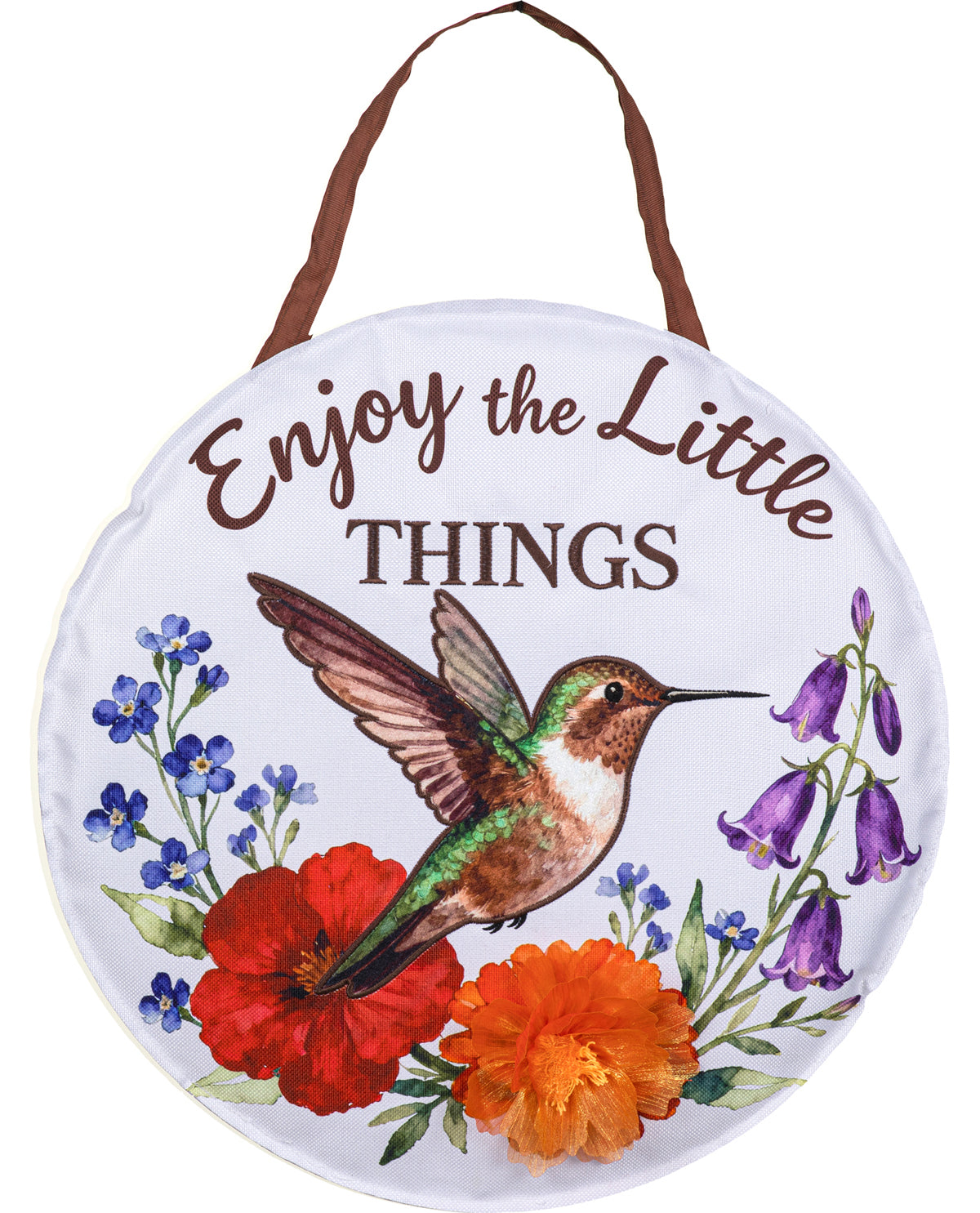 Enjoy The Little Things Door Decor