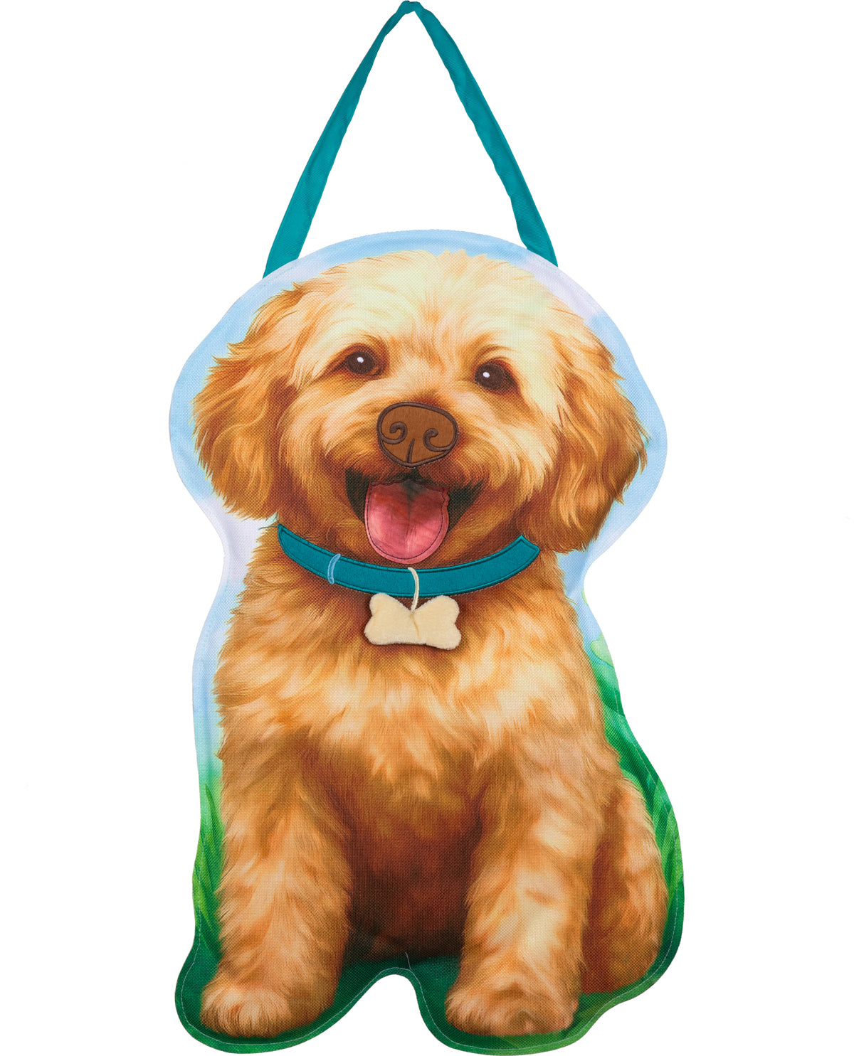 Welcome Dog Door Decor