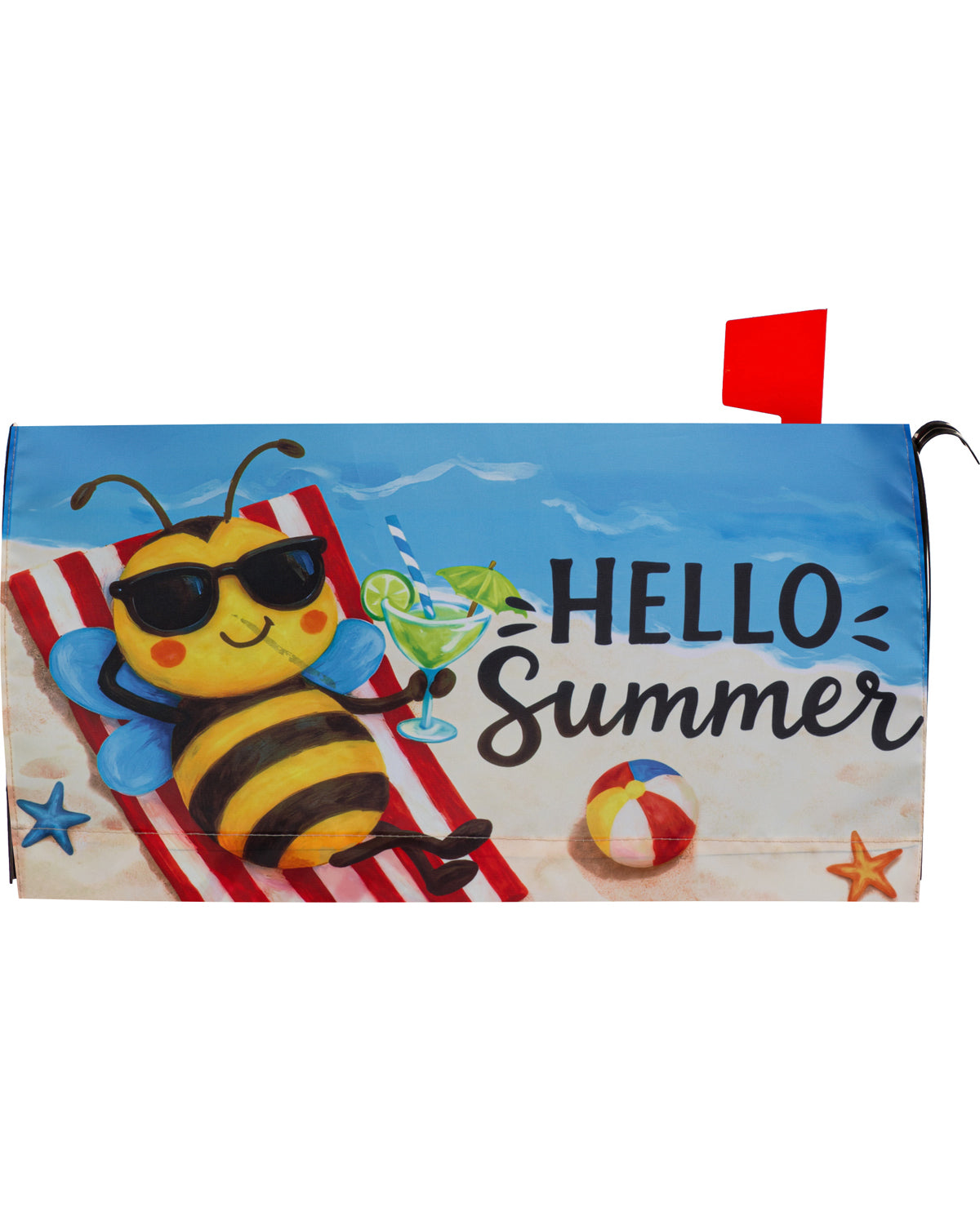 Hello Summer Mailbox Cover