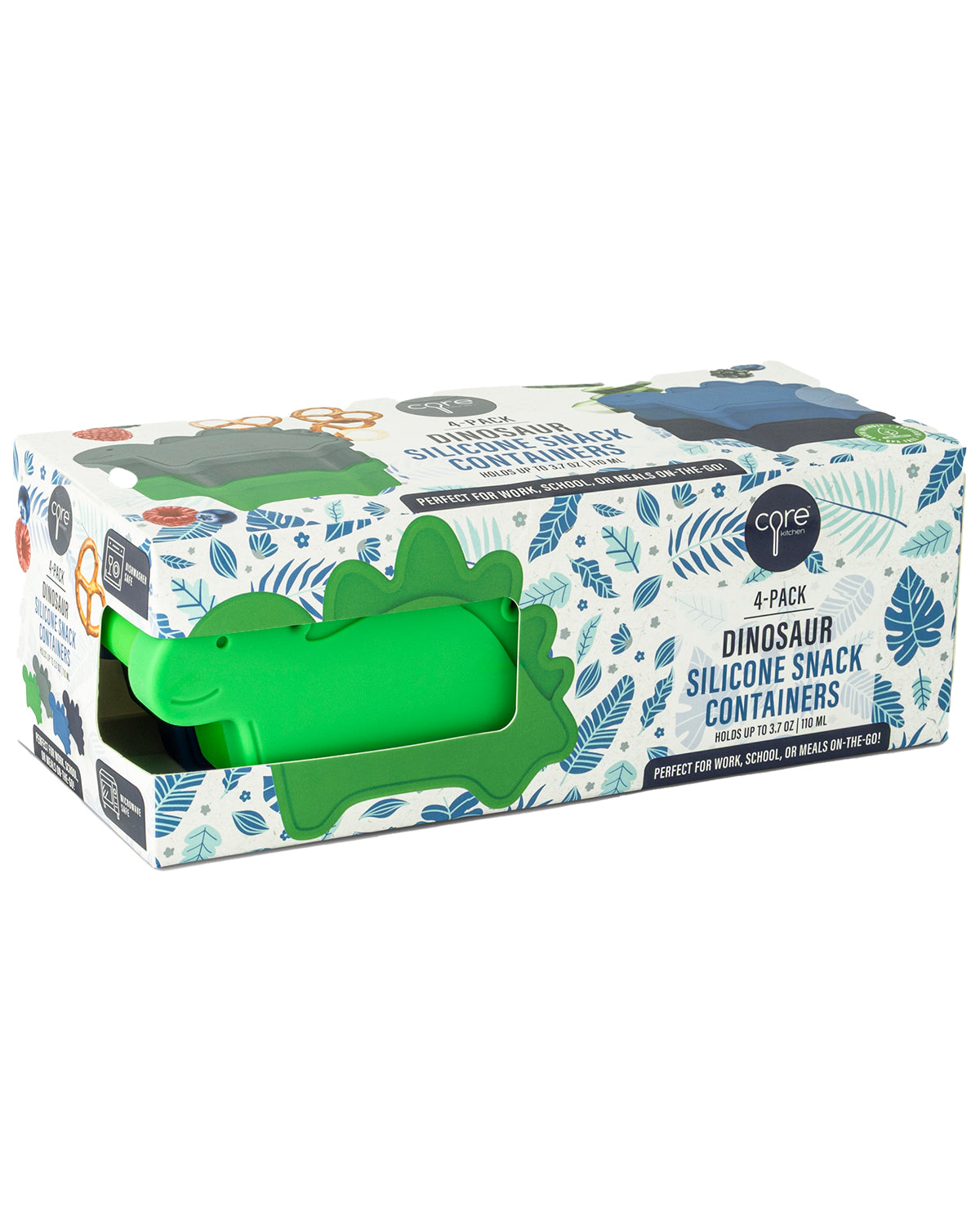 5oz Silicone Snack Containers - 4pk