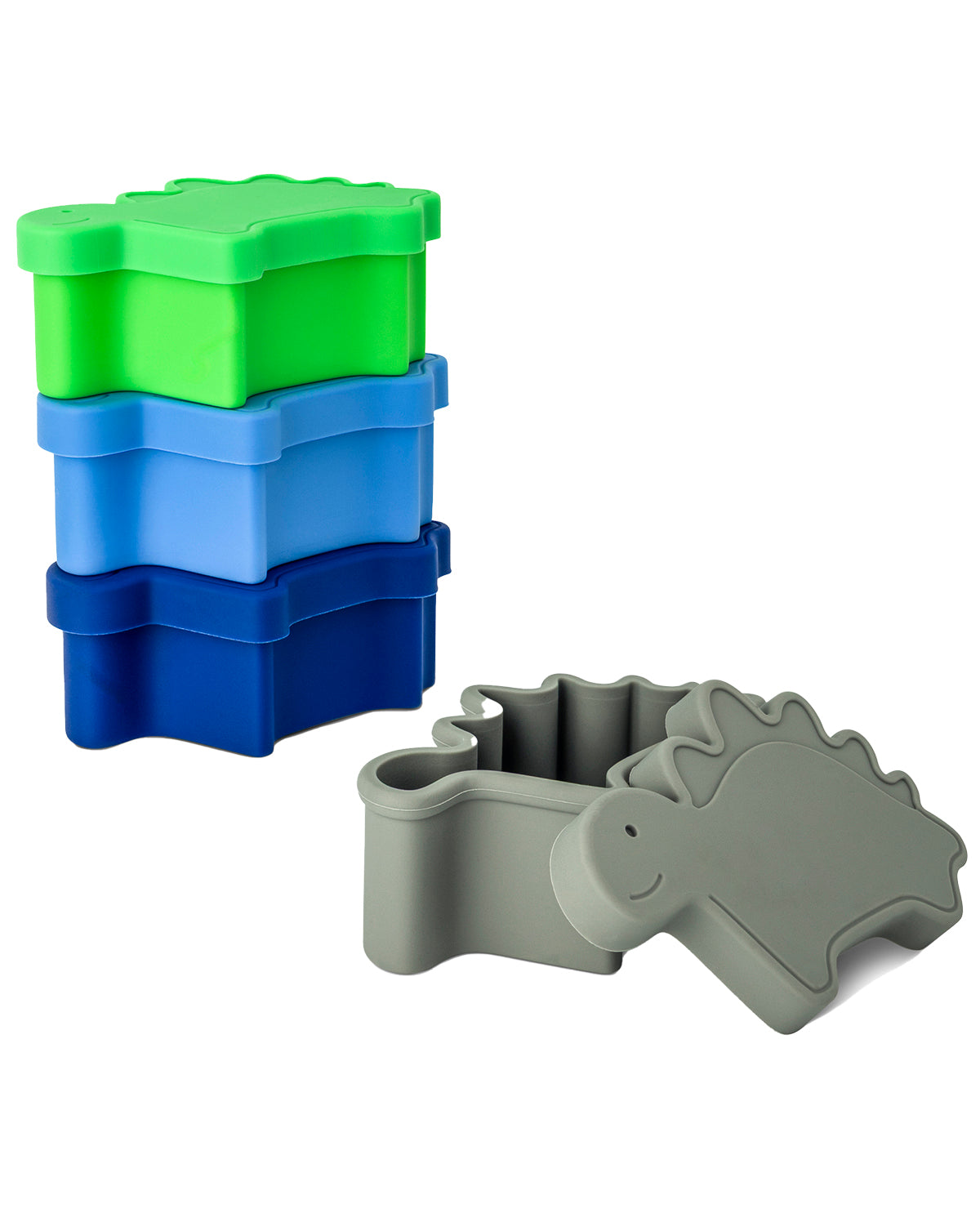 5oz Silicone Snack Containers - 4pk