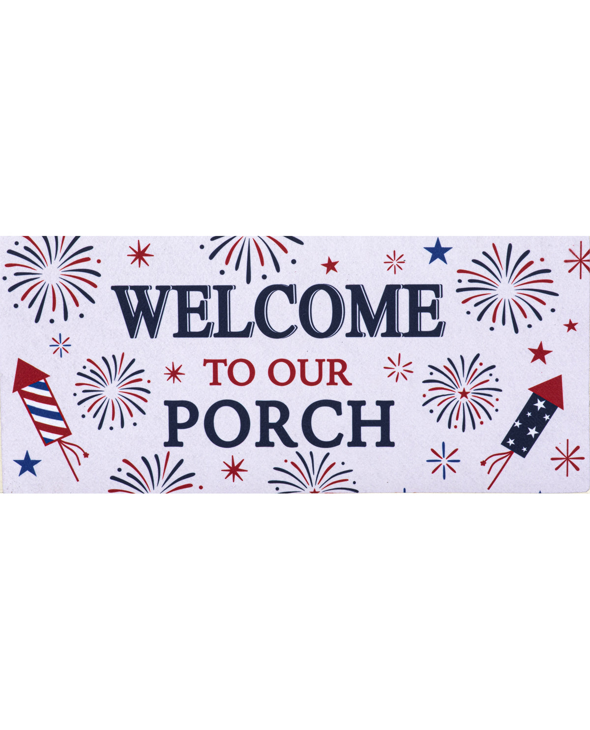 Welcome To Our Porch Sassafras