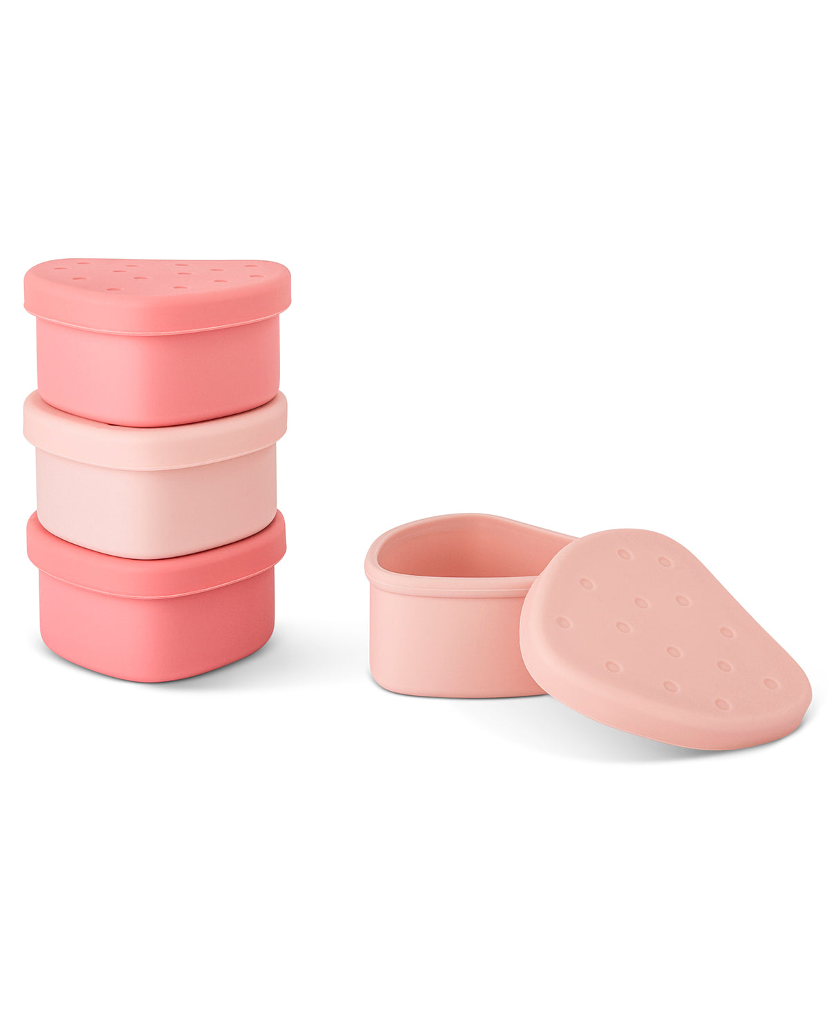 5oz Silicone Snack Containers - 4pk