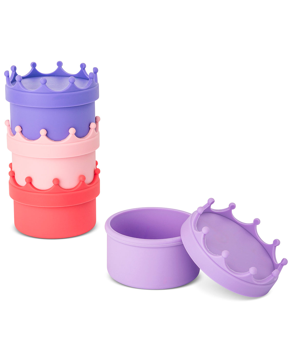5oz Silicone Snack Containers - 4pk