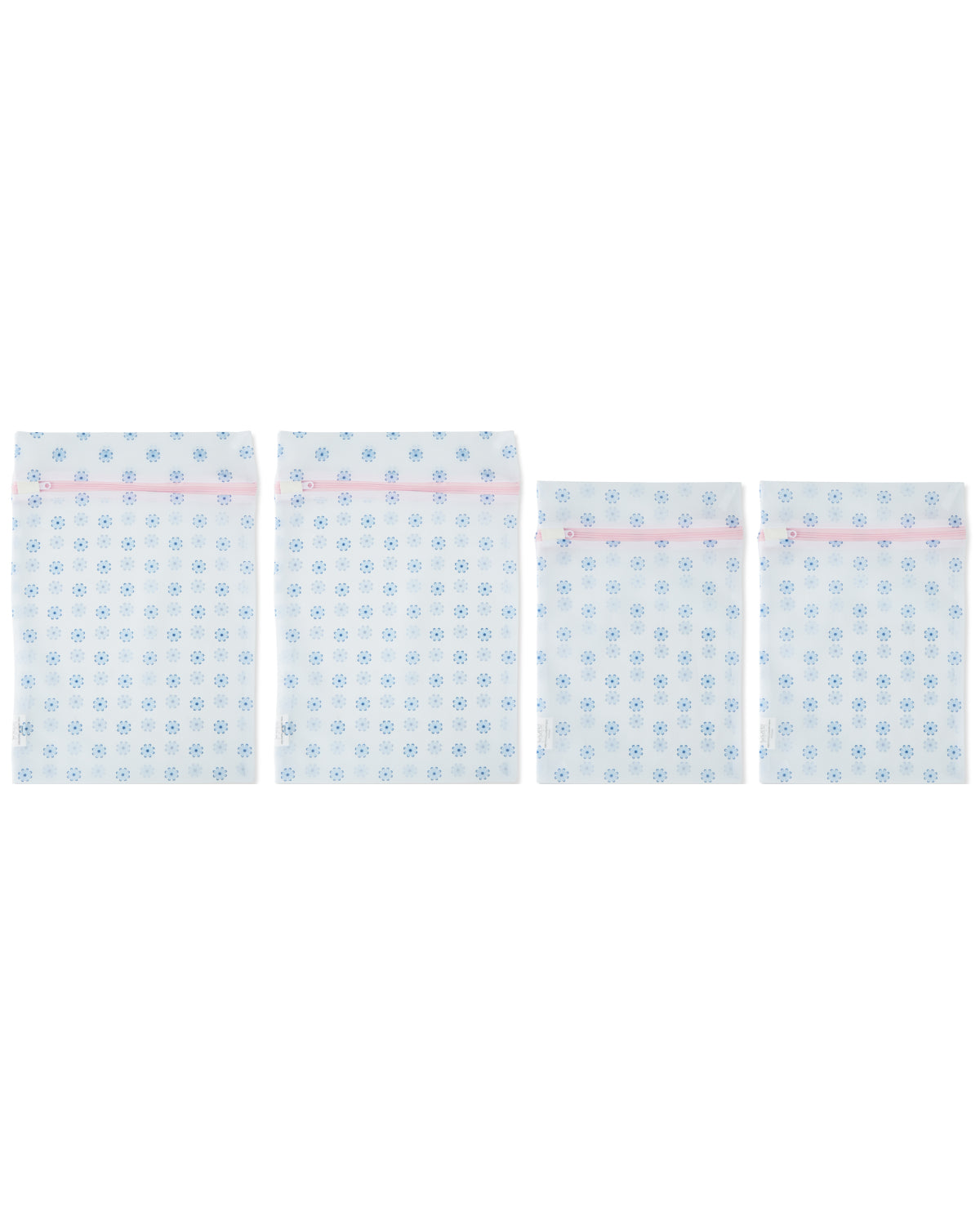 4pc Printed Laundry Delicate Bags