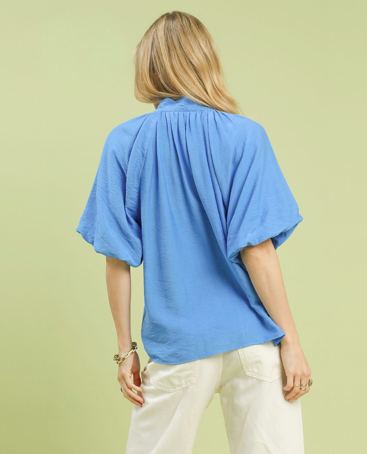 Umgee Multicolor Embroidered Boho Top