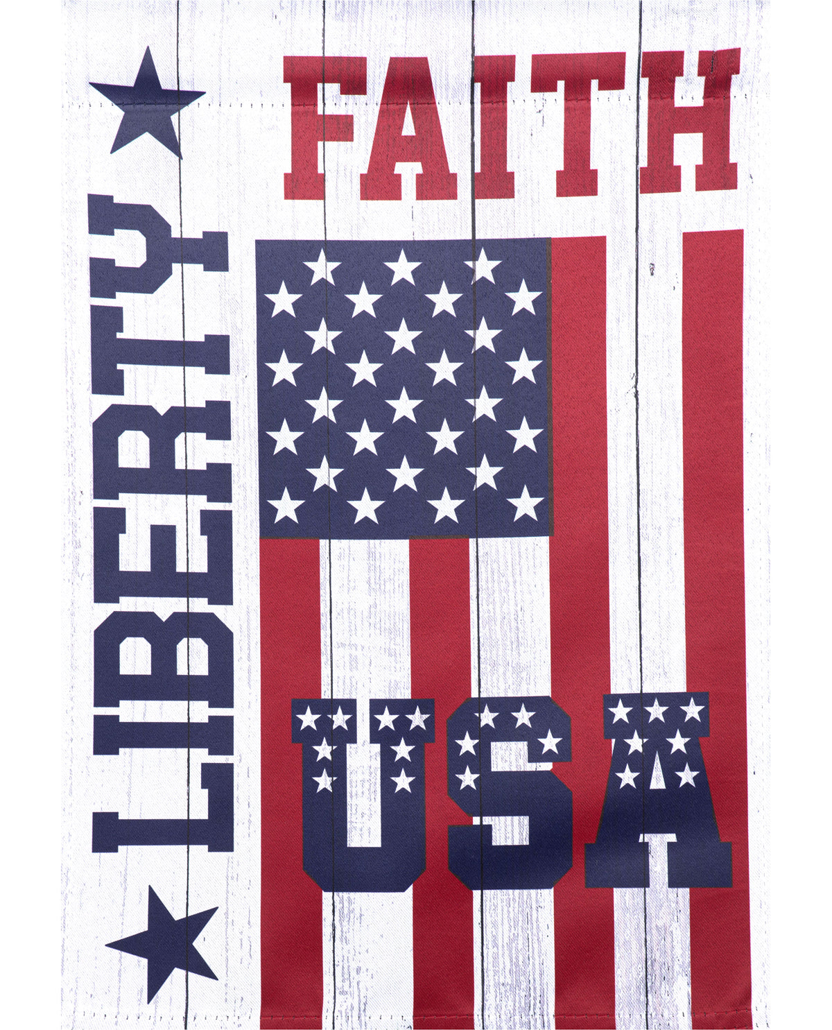 Faith USA Suede Garden Flag