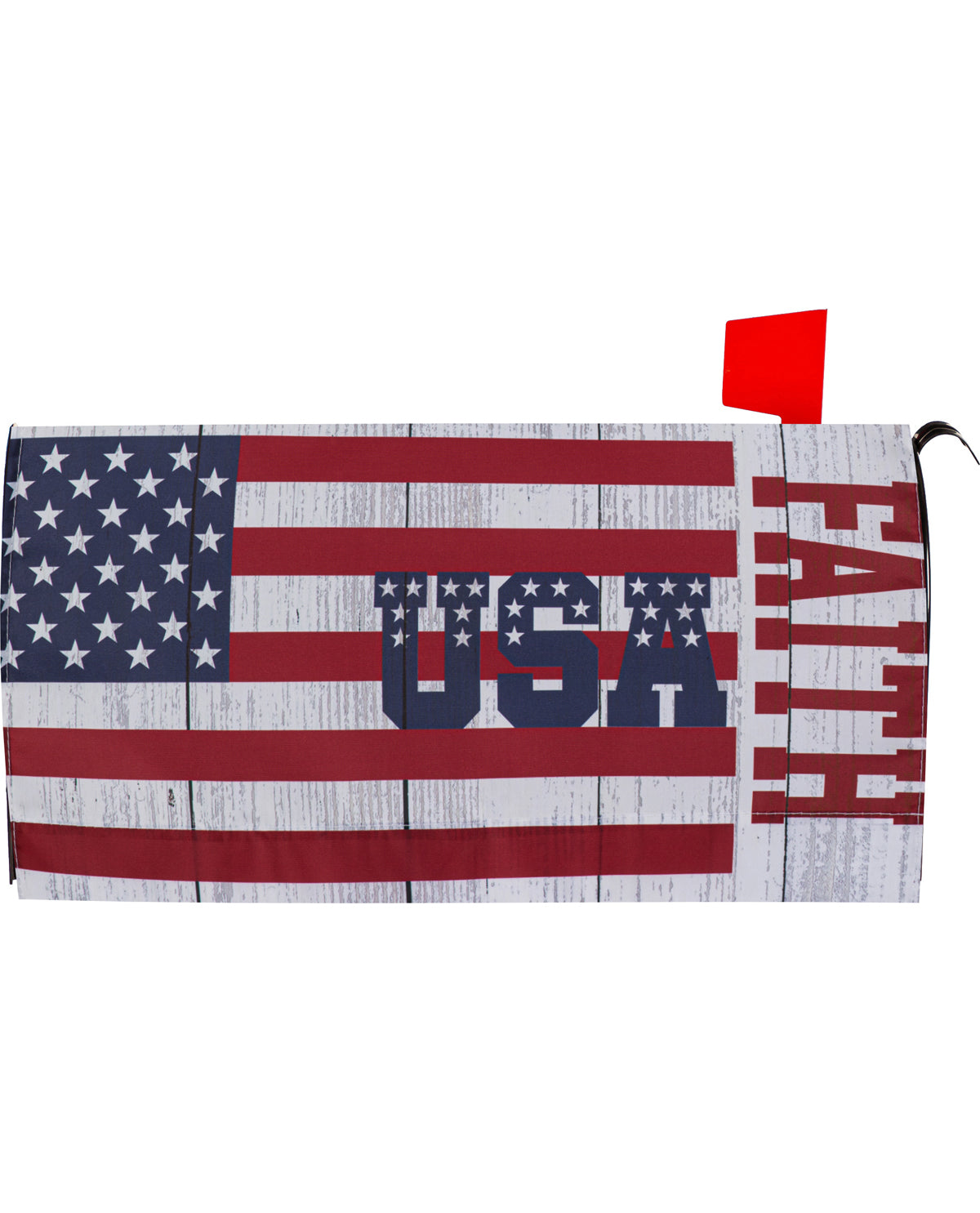 Faith USA Mailbox Cover