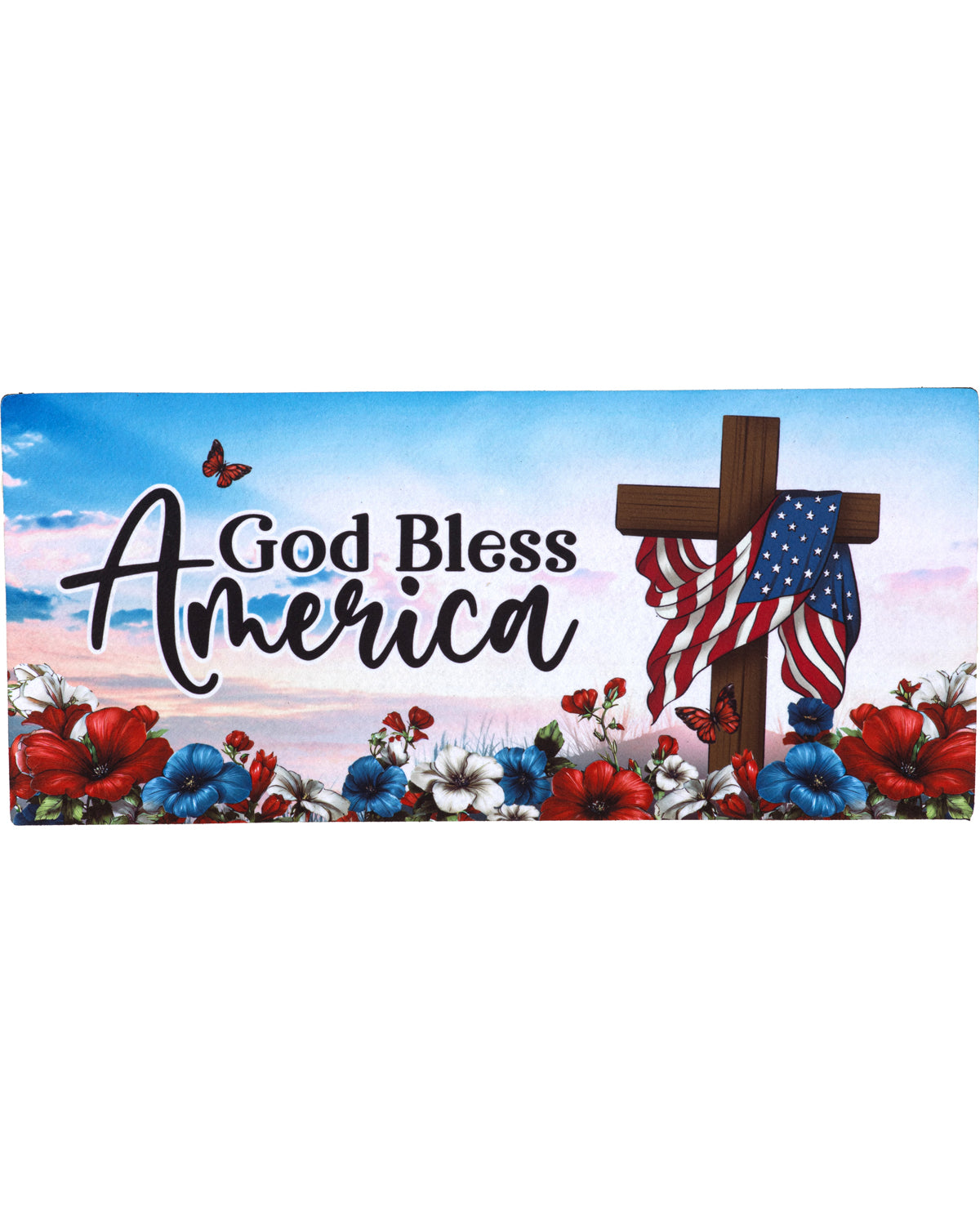 God Bless America Sassafras Switch Mat
