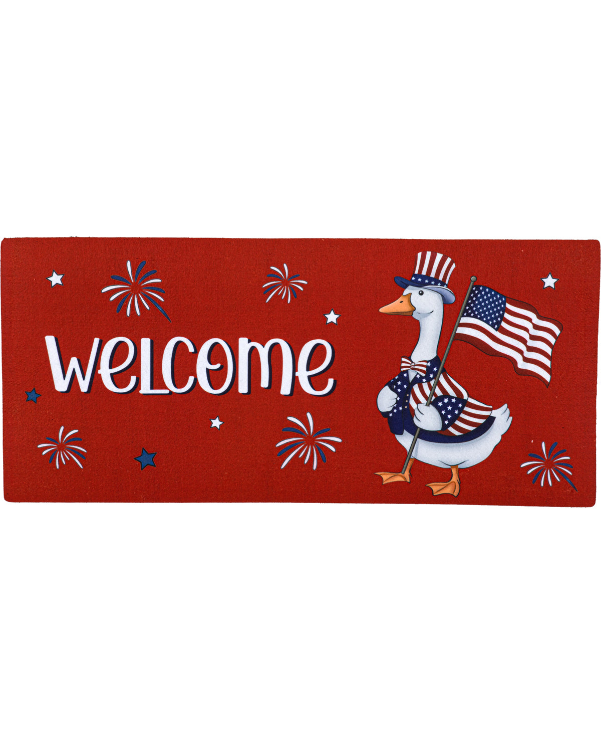 Goose Happy 4th Of July Sassafras Switch Mat