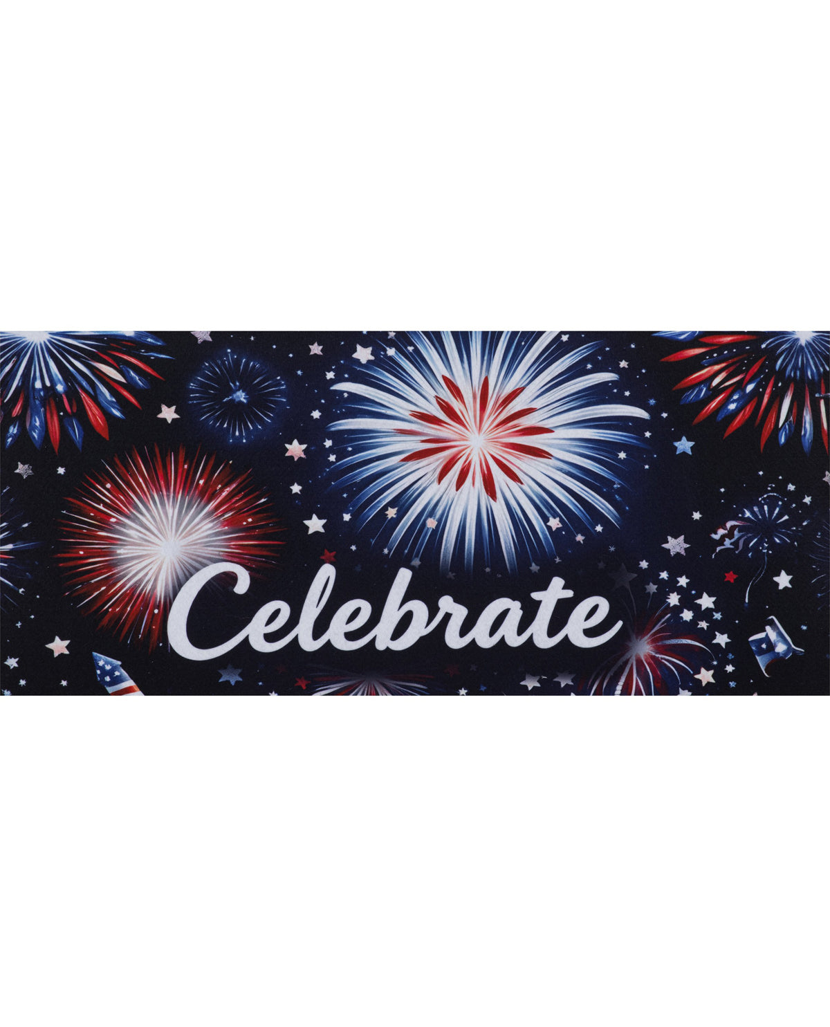 Patriotic Firework Sassafras Switch Mat