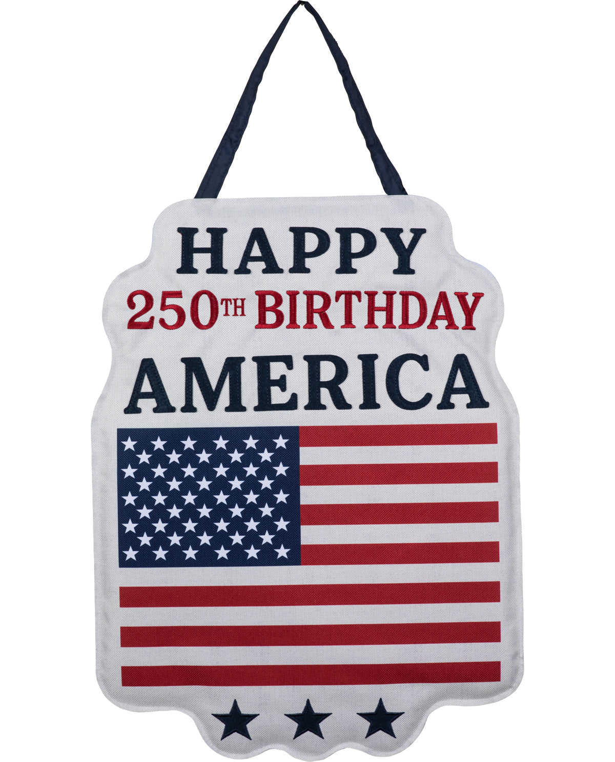 Happy 250th Birthday America Door Decor