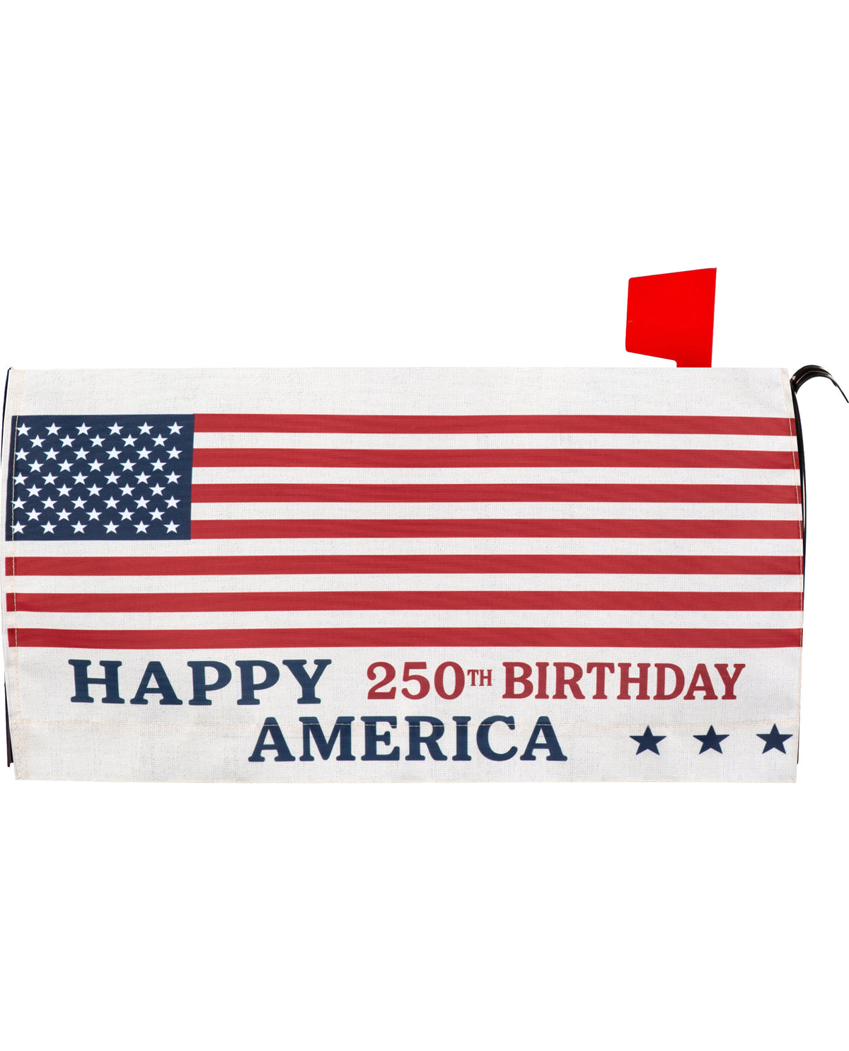 Happy 250th Birthday America Mailbox Cover