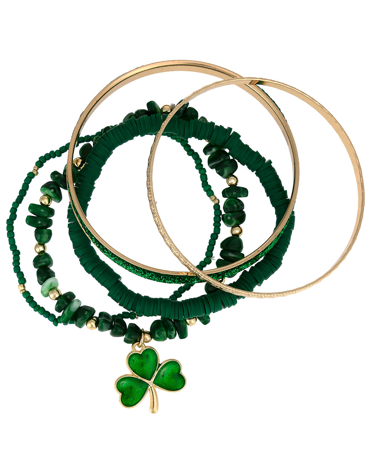 Shamrock Drop Bracelet